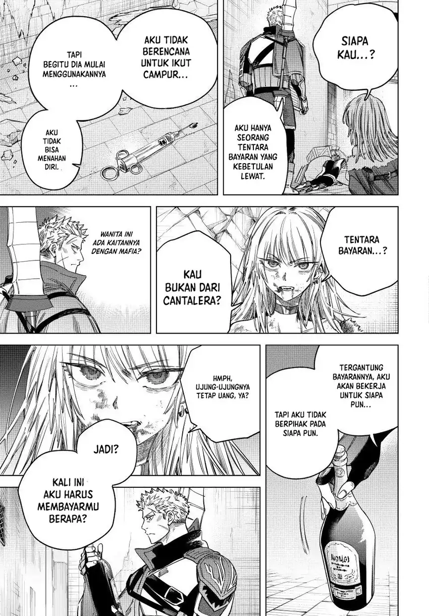 Baca The Witch and the Mercenary - Chapter 50 halaman 10