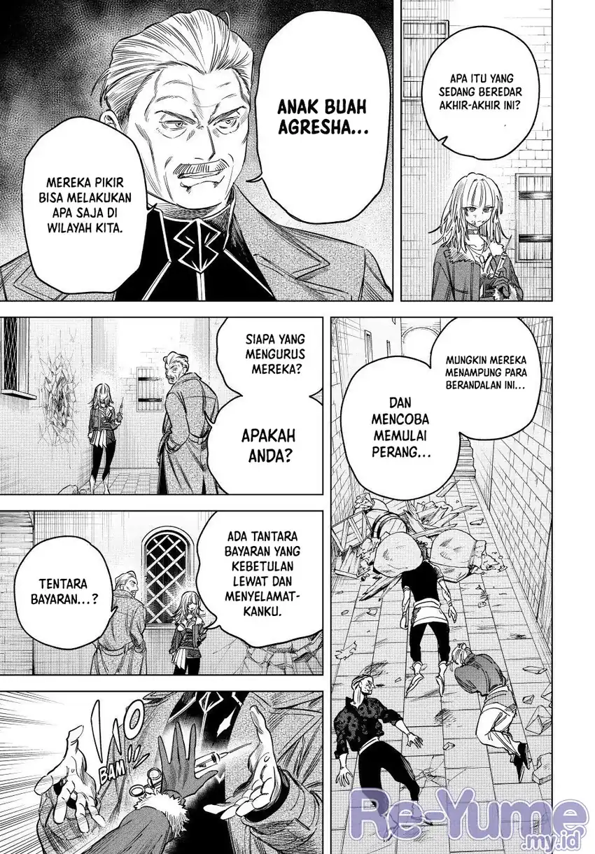 Baca The Witch and the Mercenary - Chapter 50 halaman 12