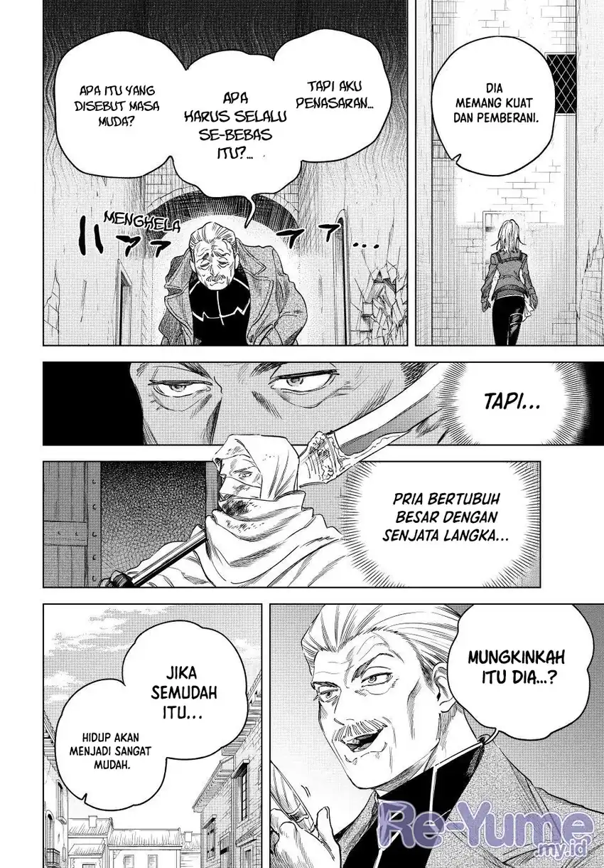 Baca The Witch and the Mercenary - Chapter 50 halaman 15