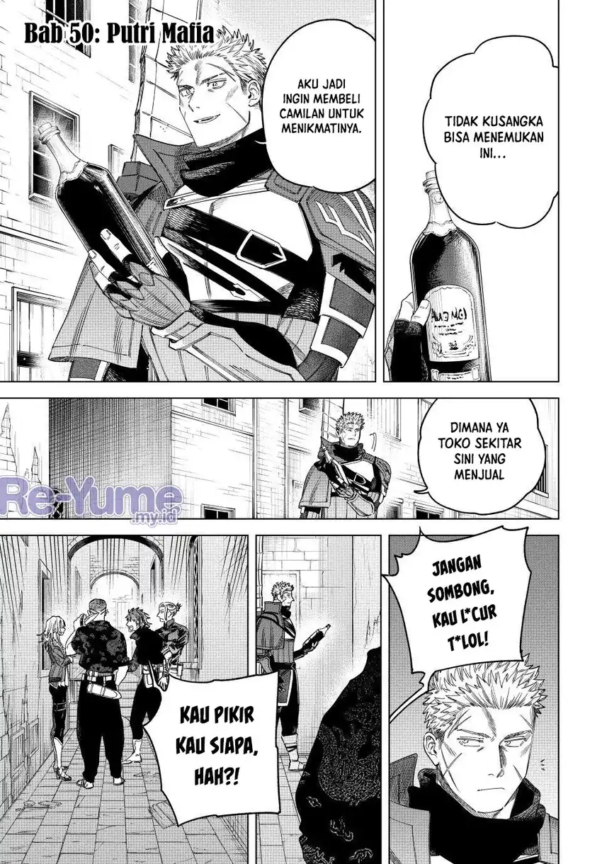 Baca The Witch and the Mercenary - Chapter 50 halaman 2