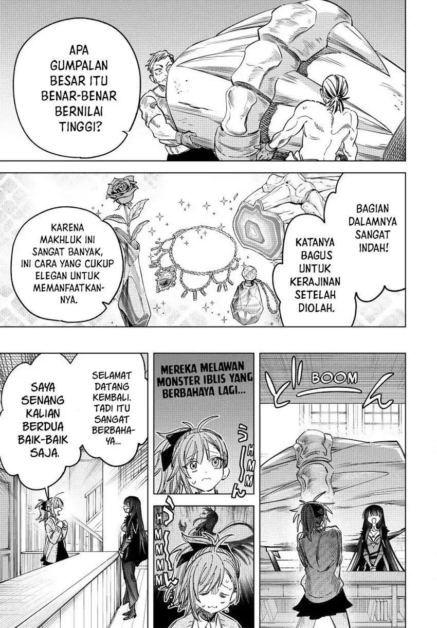 Baca The Witch and the Mercenary - Chapter 51 halaman 10