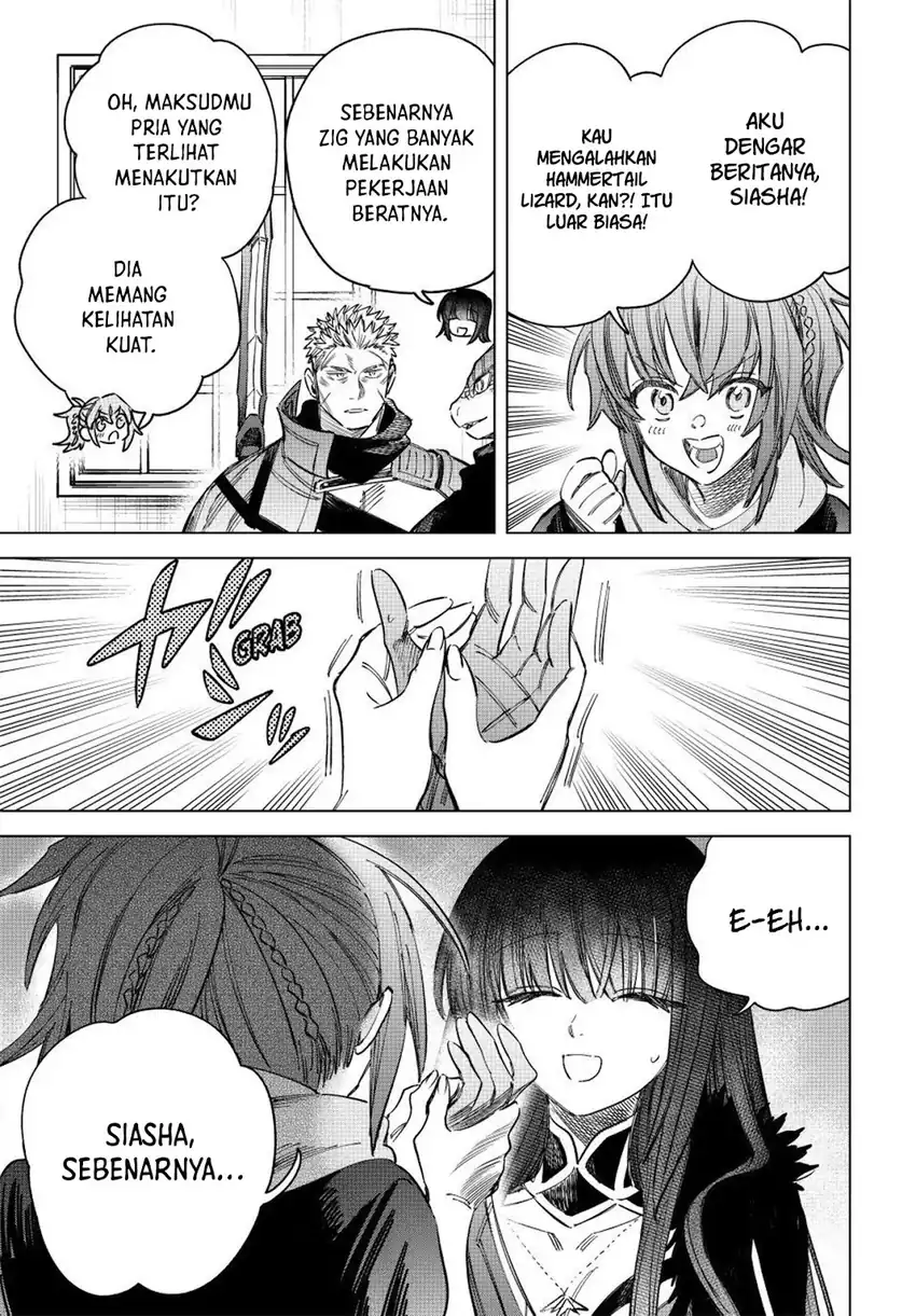 Baca The Witch and the Mercenary - Chapter 51 halaman 16