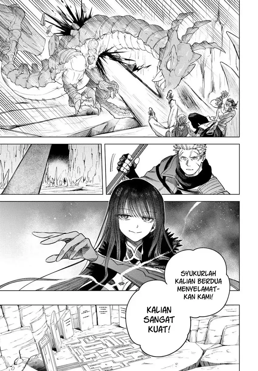 Baca The Witch and the Mercenary - Chapter 51 halaman 8