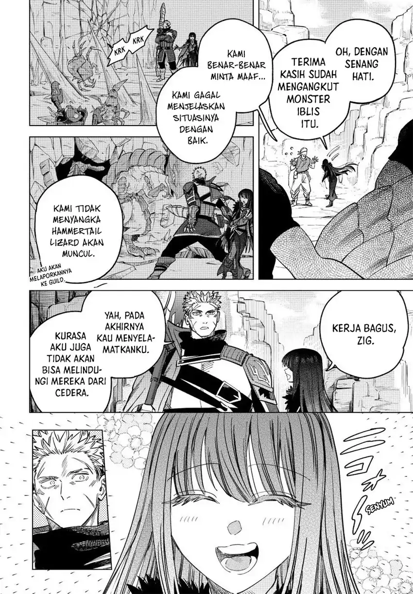 Baca The Witch and the Mercenary - Chapter 51 halaman 9