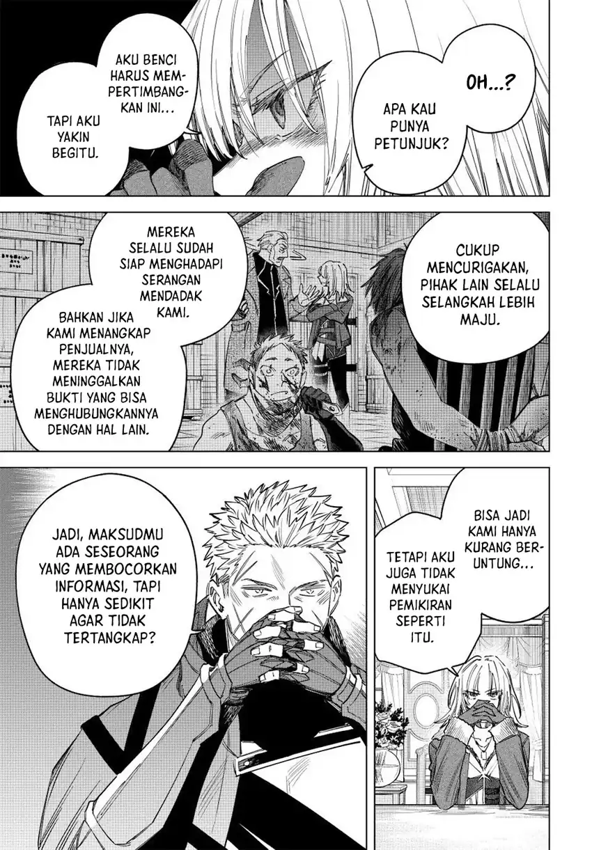 Baca The Witch and the Mercenary - Chapter 52 halaman 12