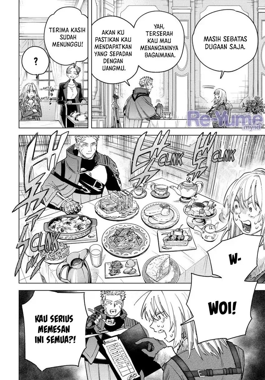 Baca The Witch and the Mercenary - Chapter 52 halaman 13