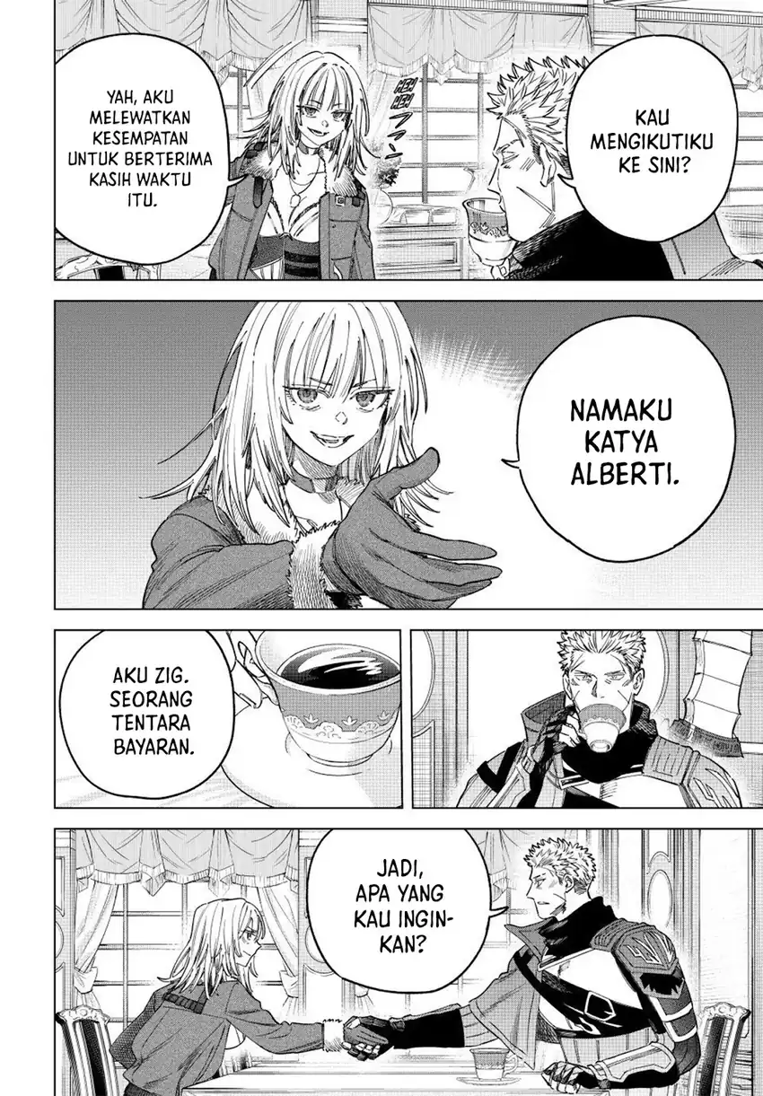 Baca The Witch and the Mercenary - Chapter 52 halaman 3