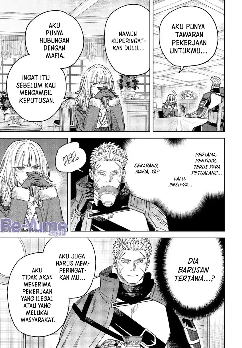 Baca The Witch and the Mercenary - Chapter 52 halaman 4