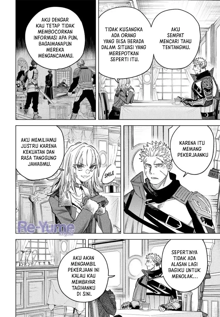 Baca The Witch and the Mercenary - Chapter 52 halaman 7