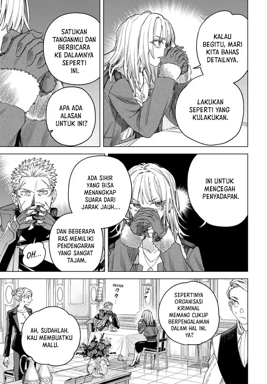 Baca The Witch and the Mercenary - Chapter 52 halaman 8