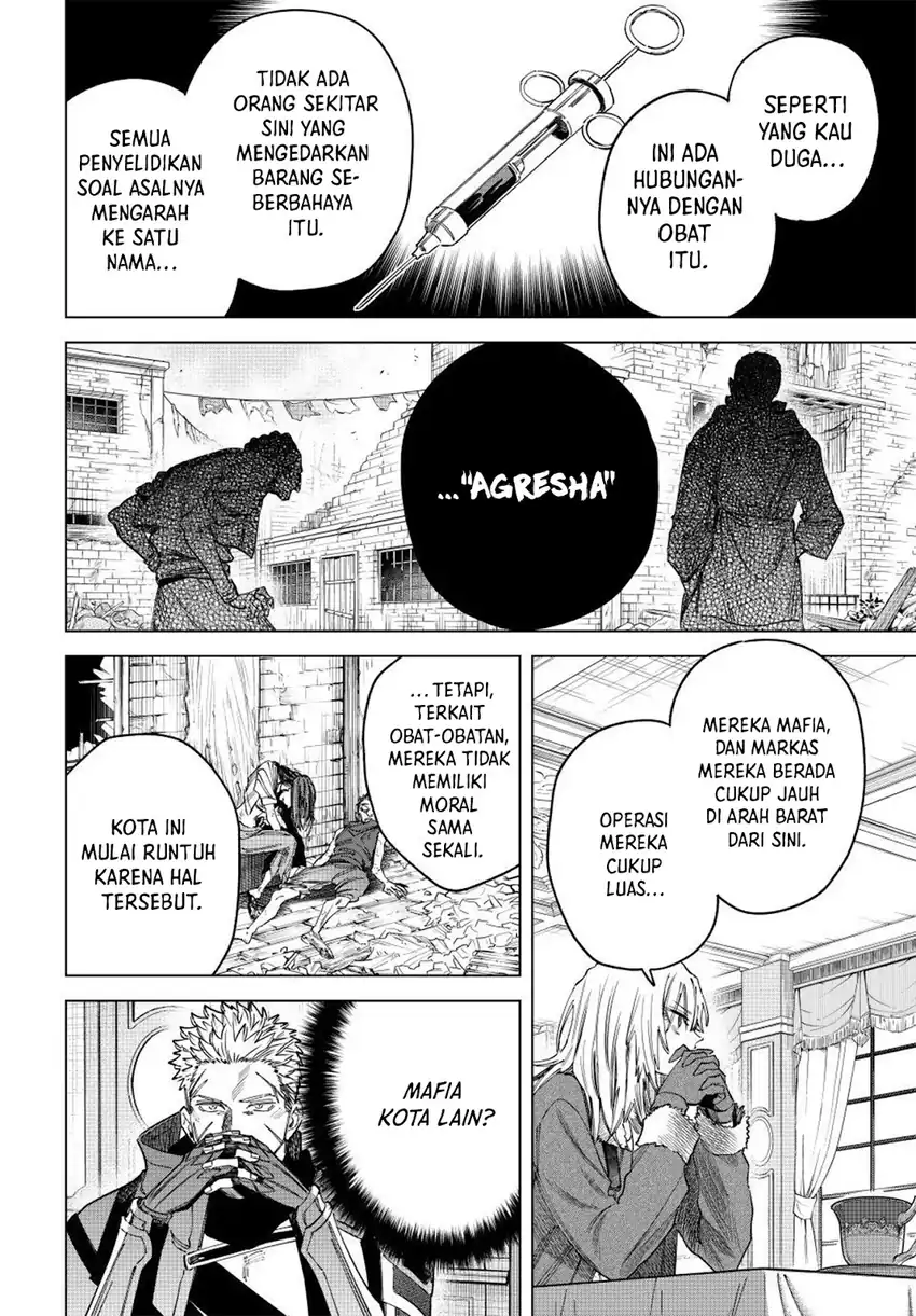 Baca The Witch and the Mercenary - Chapter 52 halaman 9