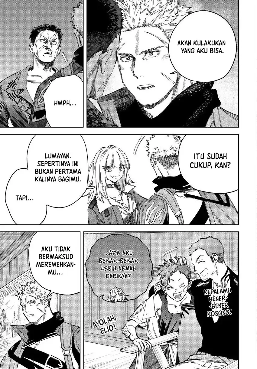 Baca The Witch and the Mercenary - Chapter 53 halaman 11