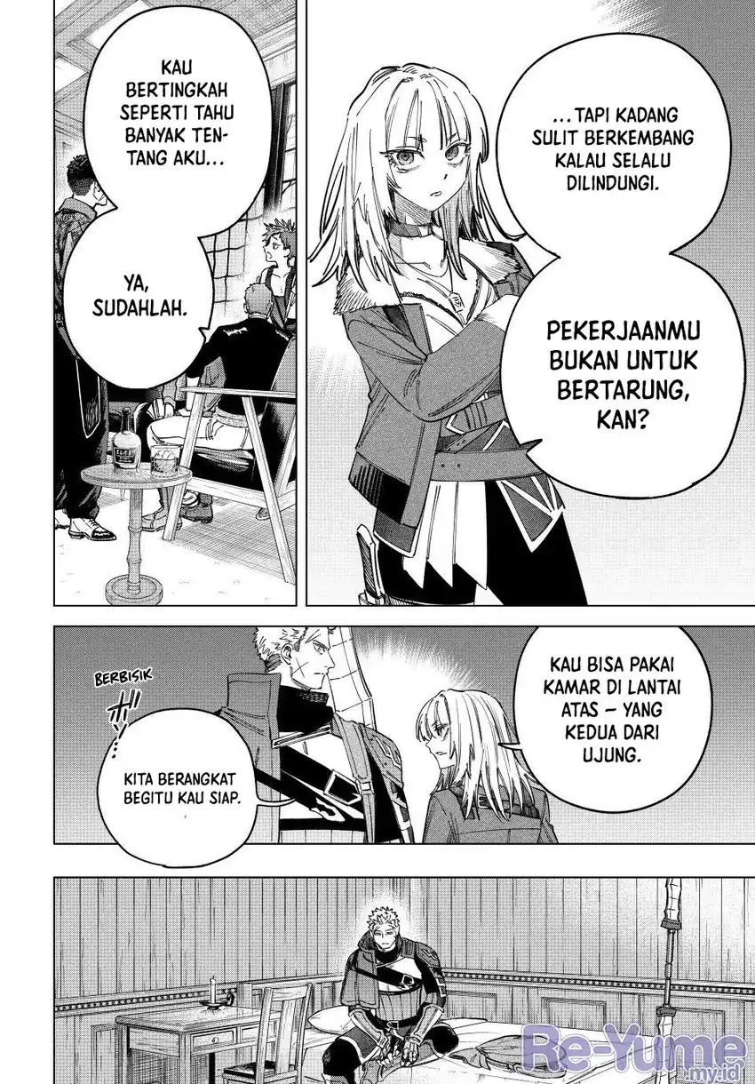 Baca The Witch and the Mercenary - Chapter 53 halaman 12