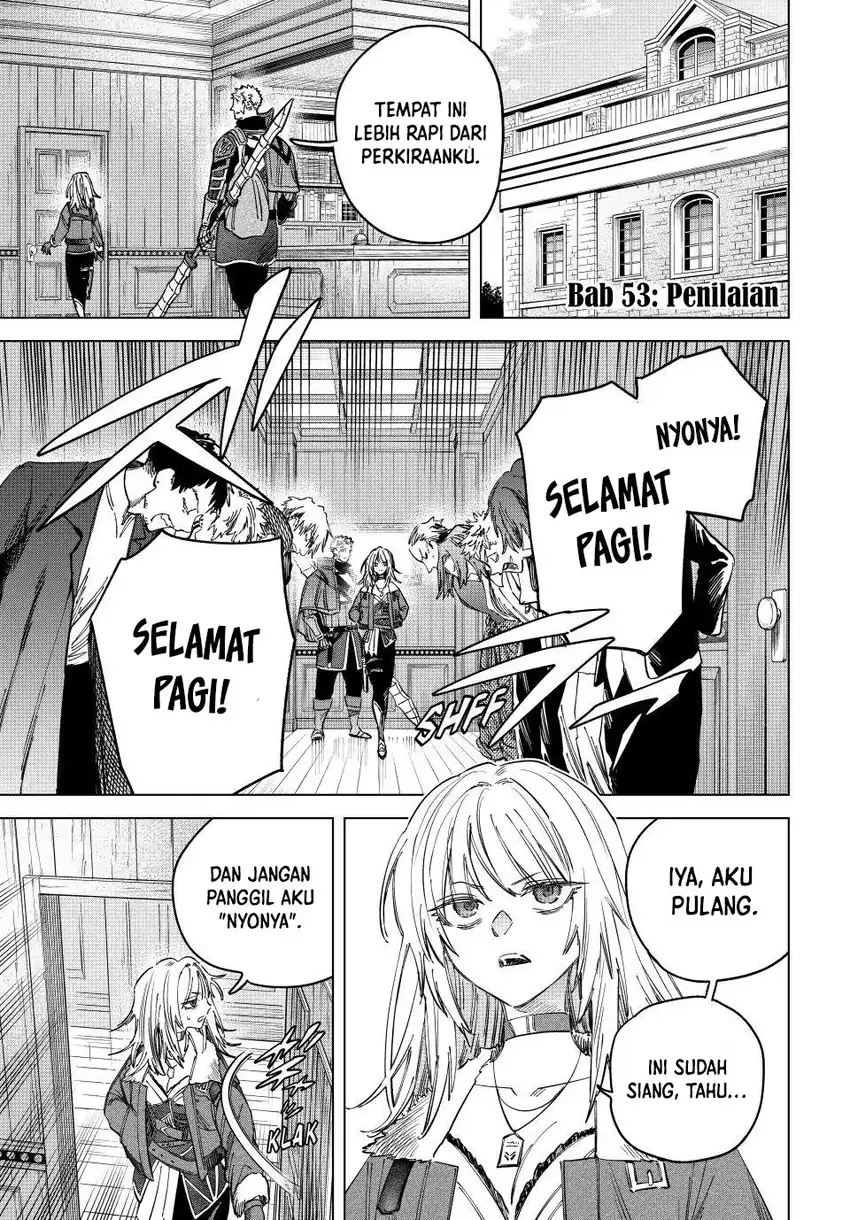 Baca The Witch and the Mercenary - Chapter 53 halaman 2