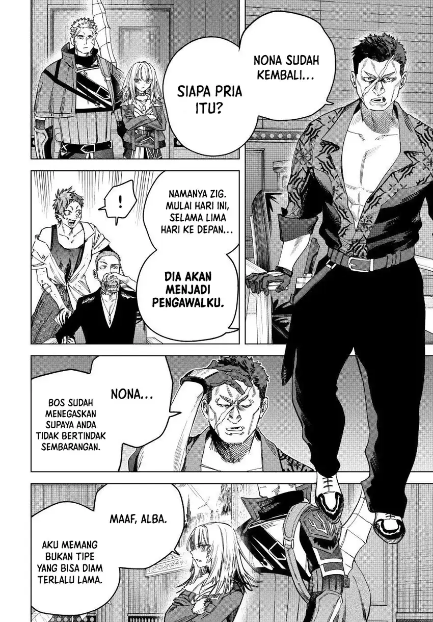 Baca The Witch and the Mercenary - Chapter 53 halaman 4