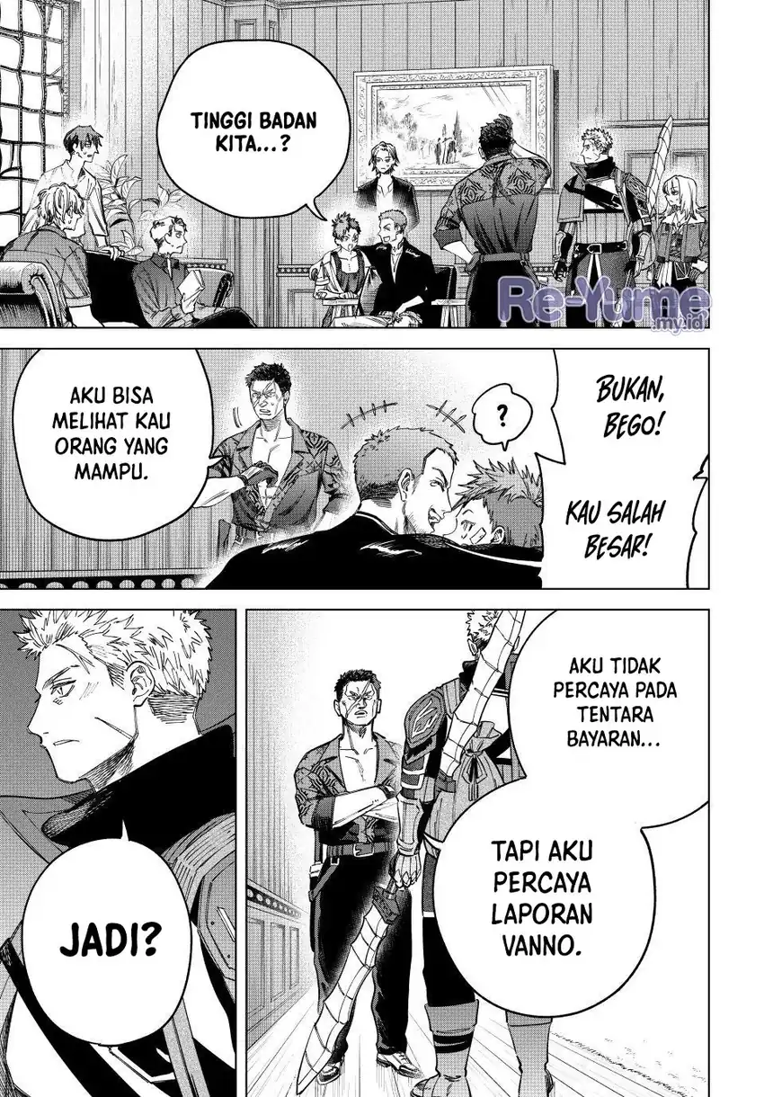 Baca The Witch and the Mercenary - Chapter 53 halaman 9