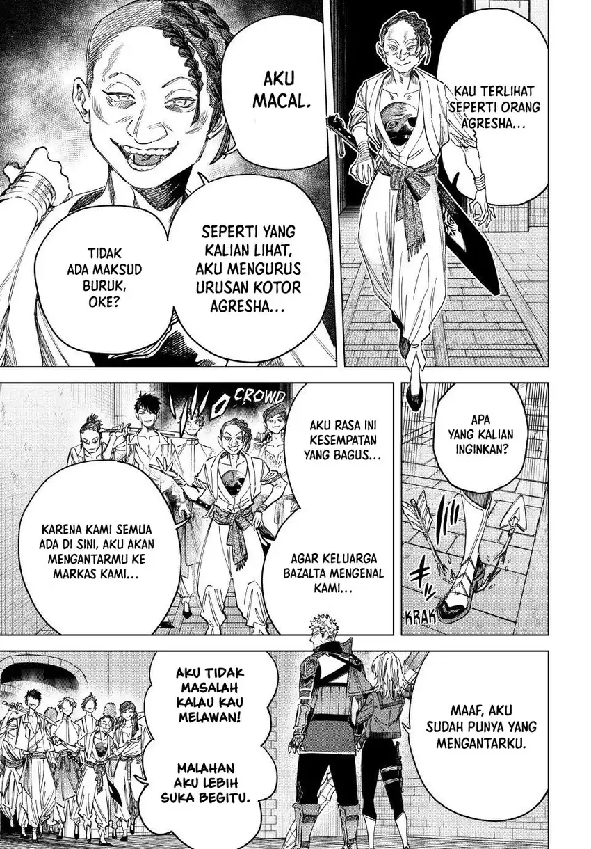 Baca The Witch and the Mercenary - Chapter 54 halaman 10