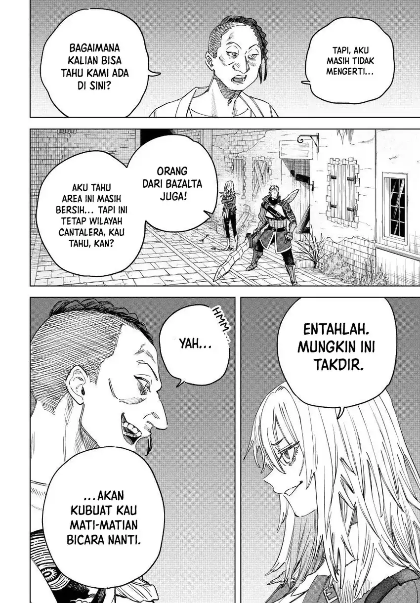 Baca The Witch and the Mercenary - Chapter 54 halaman 11