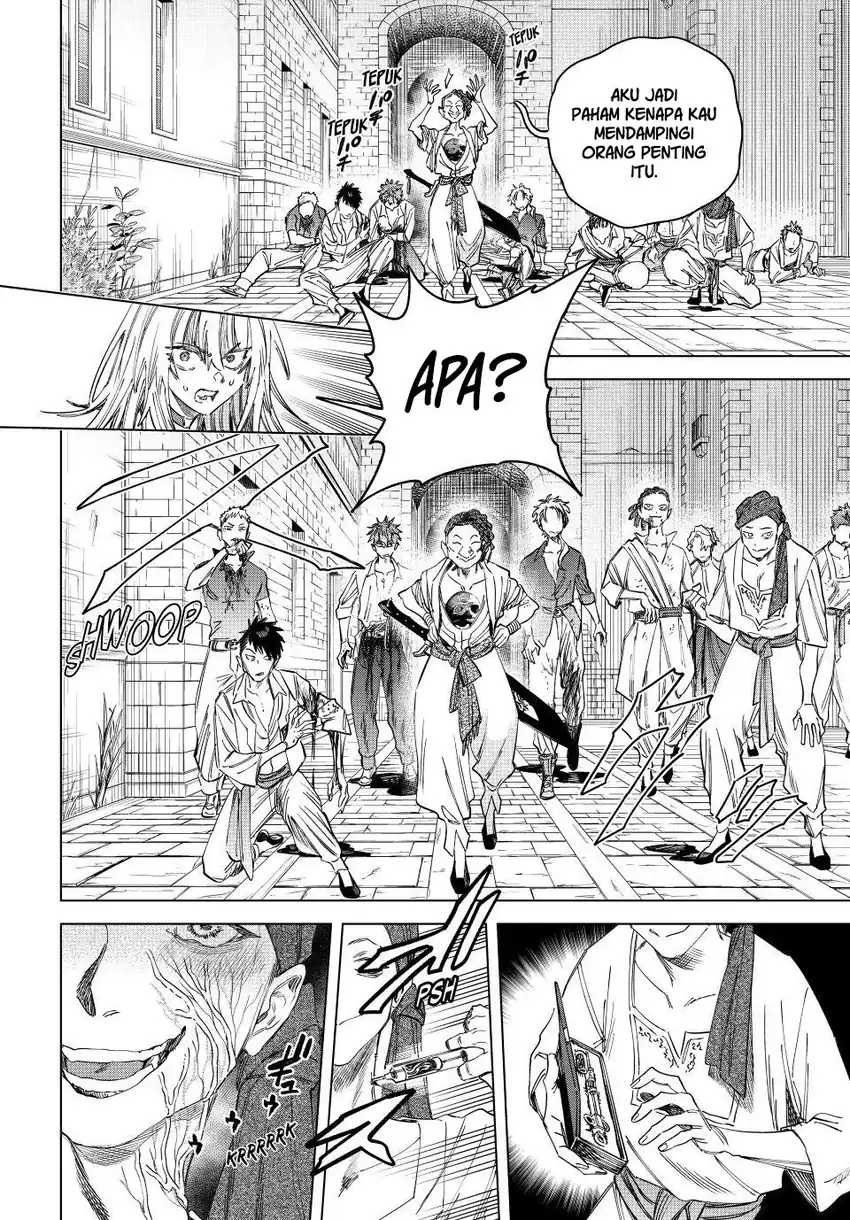 Baca The Witch and the Mercenary - Chapter 54 halaman 17