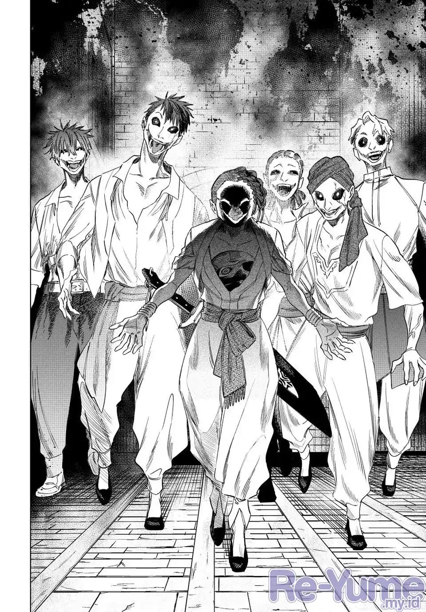 Baca The Witch and the Mercenary - Chapter 54 halaman 19