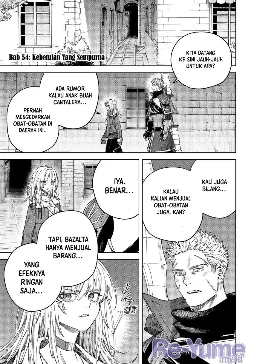 Baca The Witch and the Mercenary - Chapter 54 halaman 2