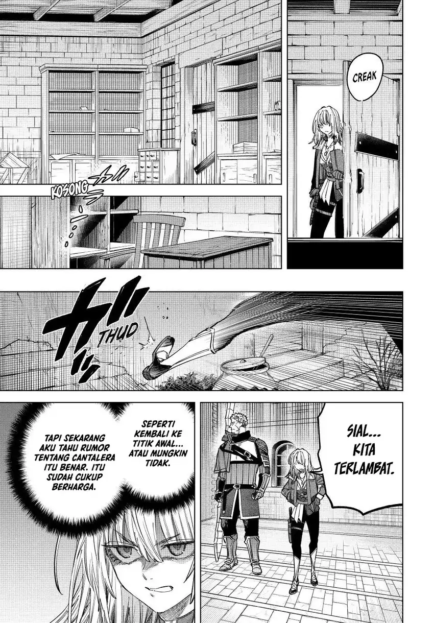Baca The Witch and the Mercenary - Chapter 54 halaman 6