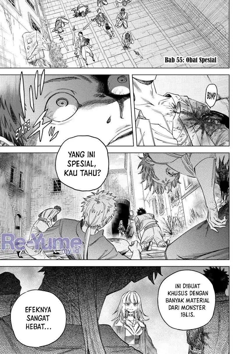 Baca The Witch and the Mercenary - Chapter 55 halaman 2