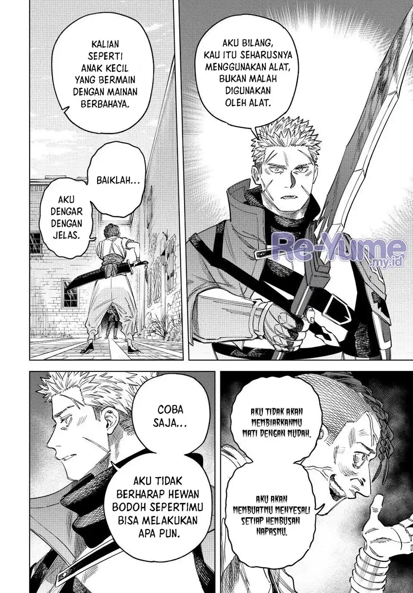 Baca The Witch and the Mercenary - Chapter 55 halaman 5