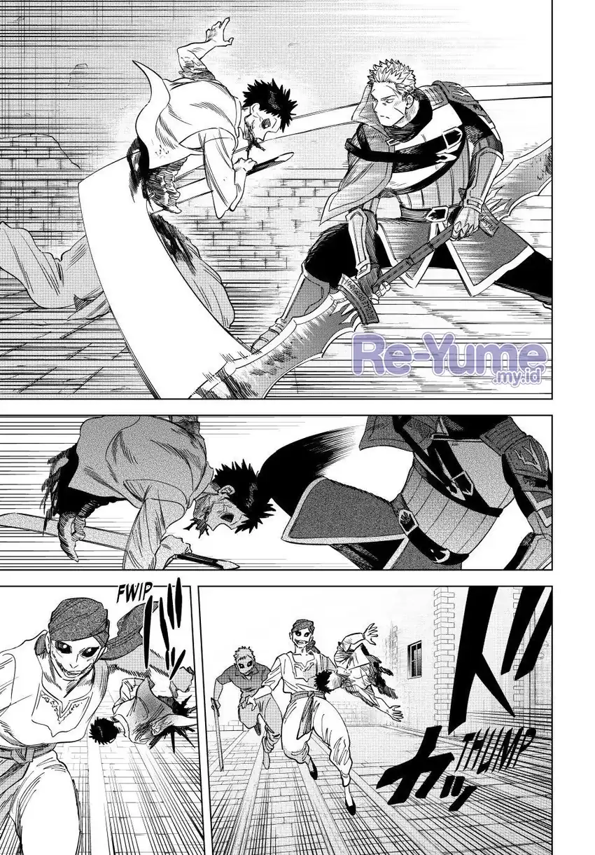 Baca The Witch and the Mercenary - Chapter 55 halaman 8