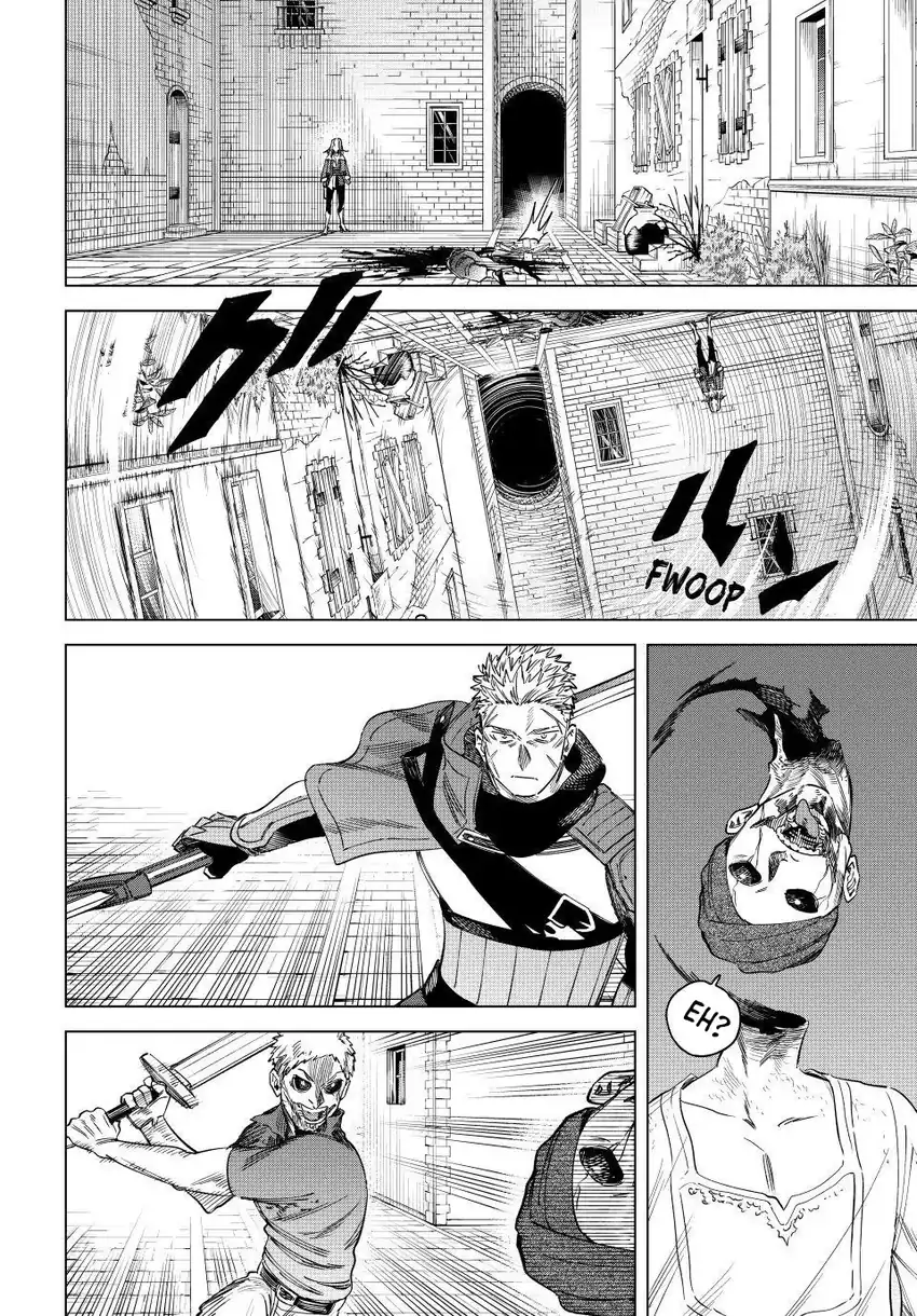 Baca The Witch and the Mercenary - Chapter 55 halaman 9