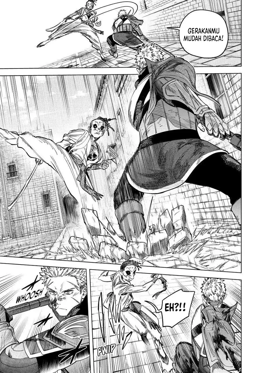 Baca The Witch and the Mercenary - Chapter 56 halaman 10