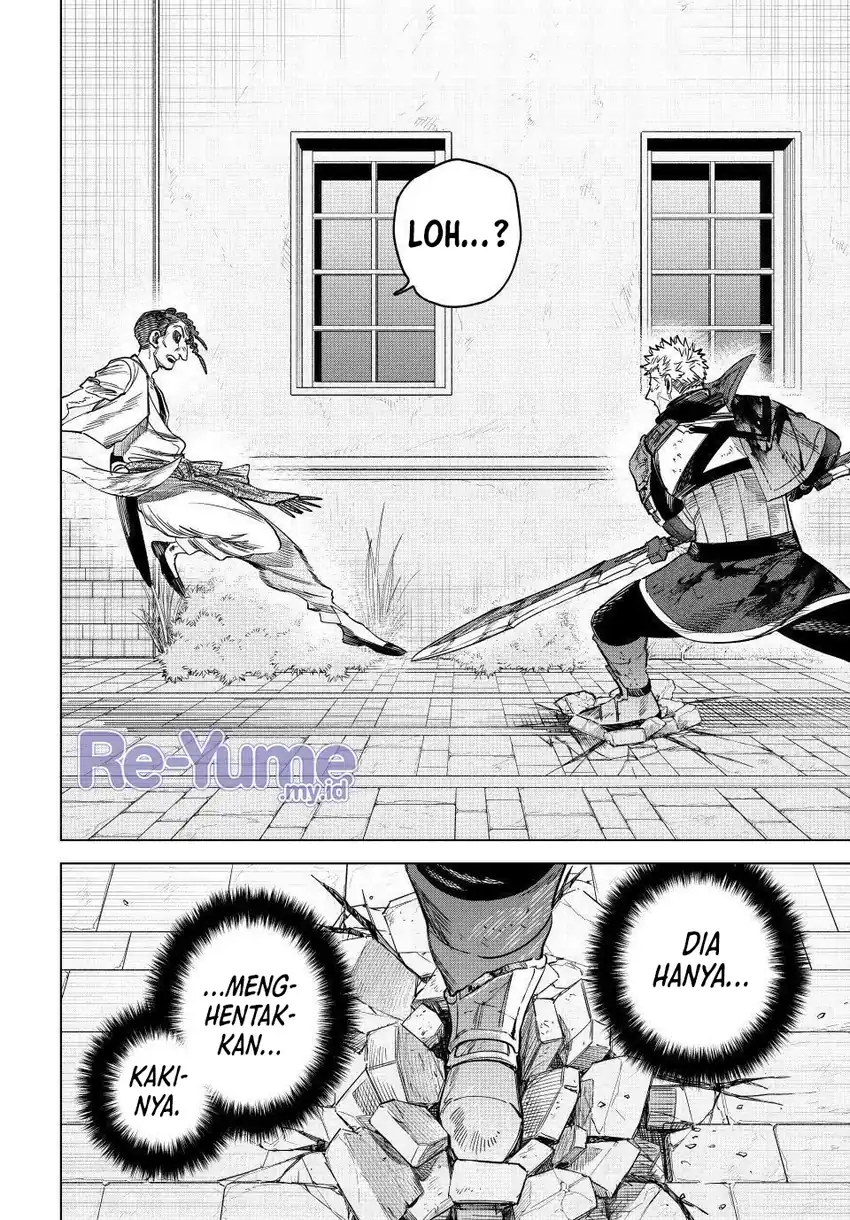 Baca The Witch and the Mercenary - Chapter 56 halaman 11