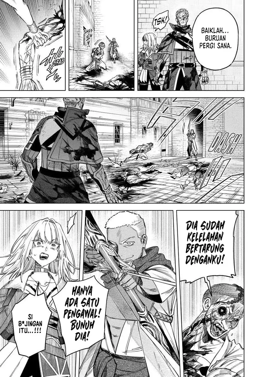 Baca The Witch and the Mercenary - Chapter 56 halaman 18