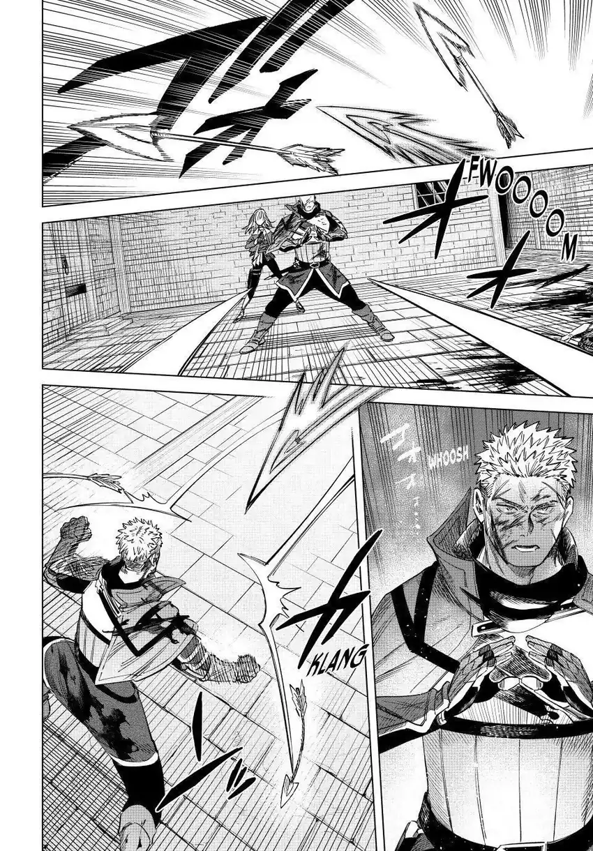 Baca The Witch and the Mercenary - Chapter 56 halaman 19