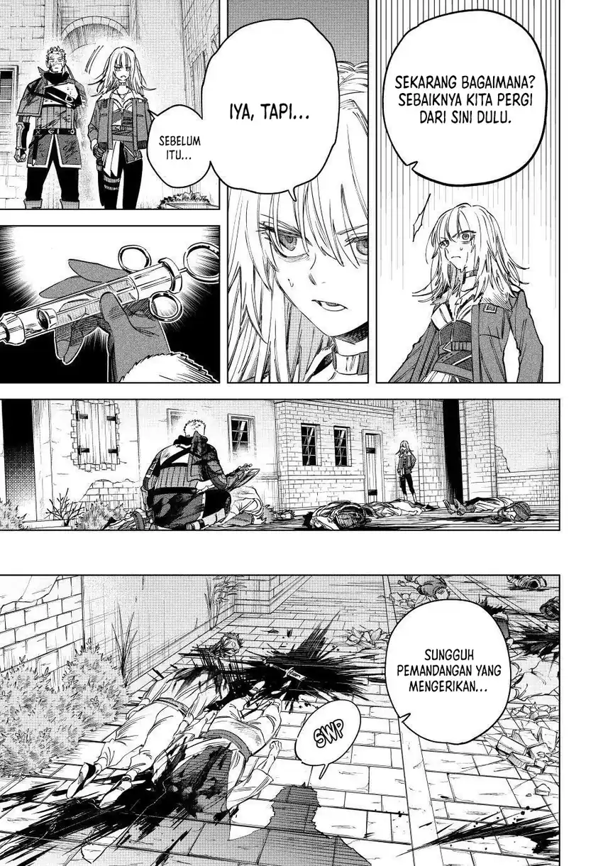 Baca The Witch and the Mercenary - Chapter 56 halaman 22