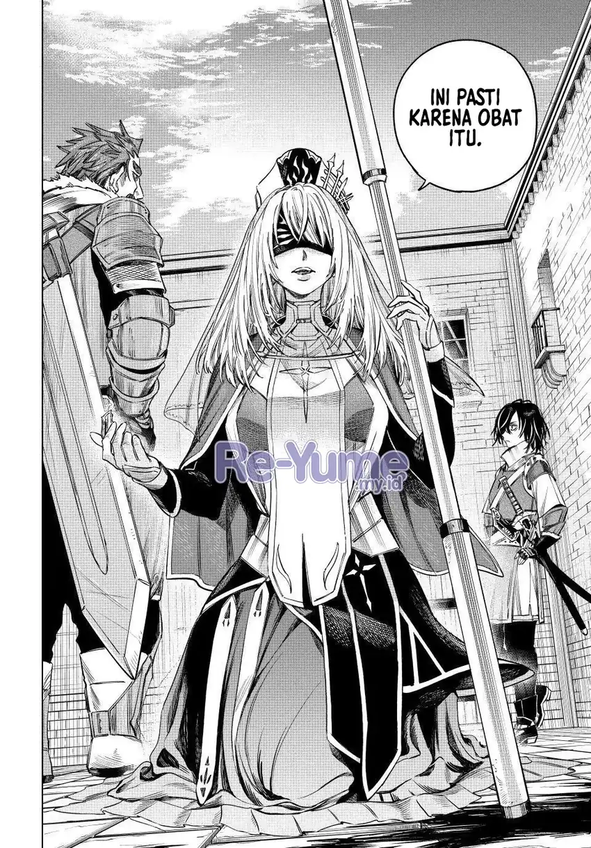 Baca The Witch and the Mercenary - Chapter 56 halaman 23