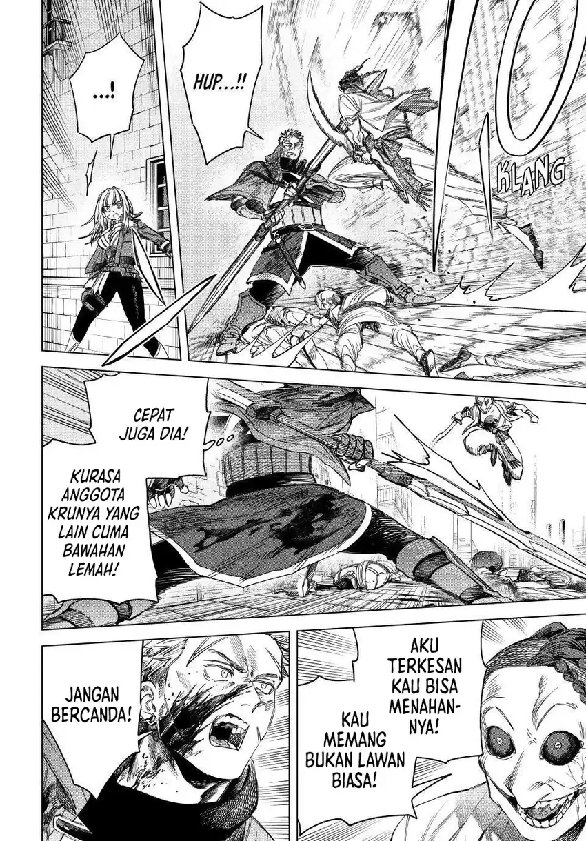 Baca The Witch and the Mercenary - Chapter 56 halaman 3