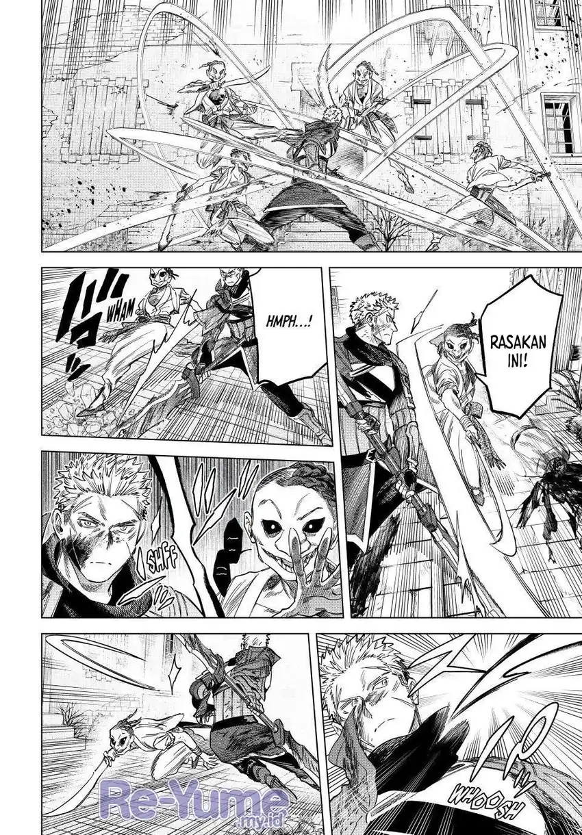 Baca The Witch and the Mercenary - Chapter 56 halaman 5
