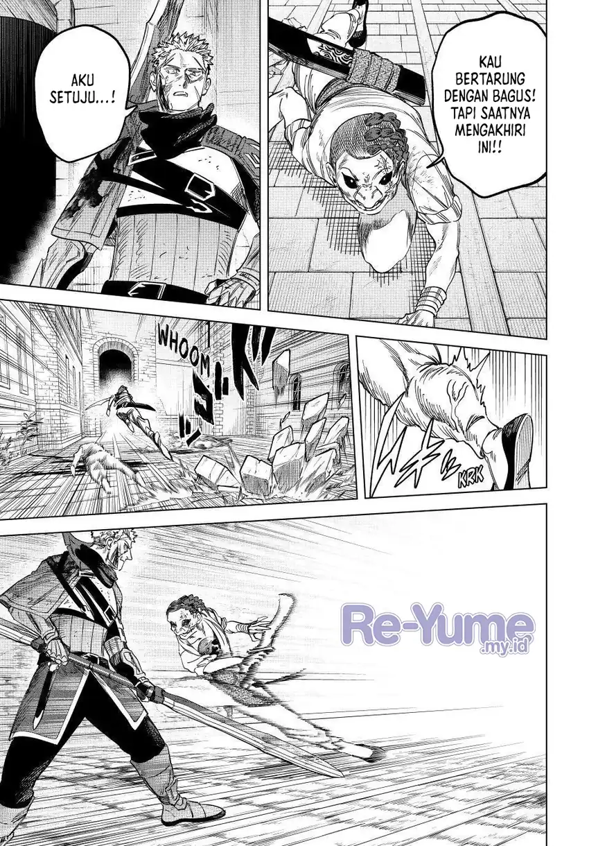 Baca The Witch and the Mercenary - Chapter 56 halaman 8