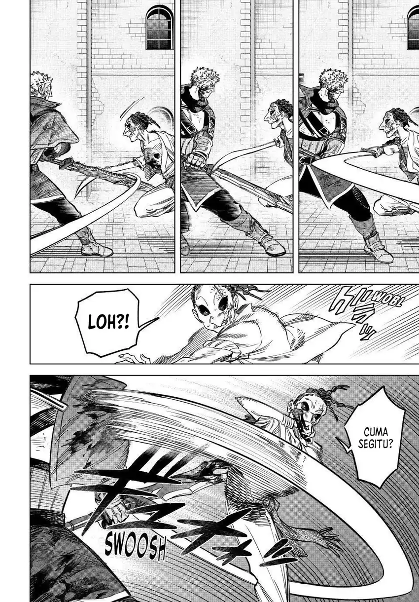 Baca The Witch and the Mercenary - Chapter 56 halaman 9