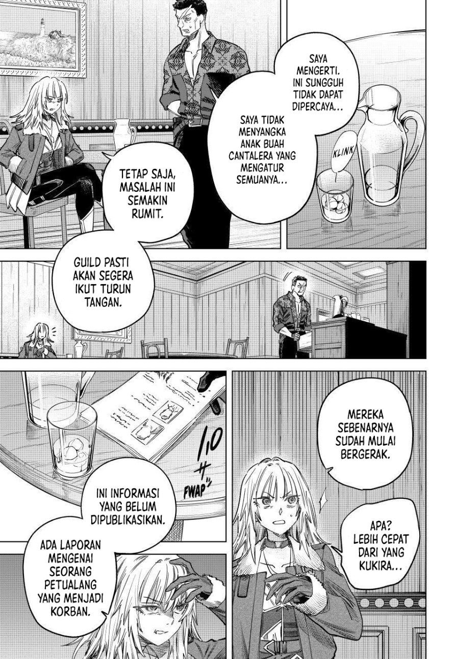 The Witch and the Mercenary Chapter 57 - Page 10