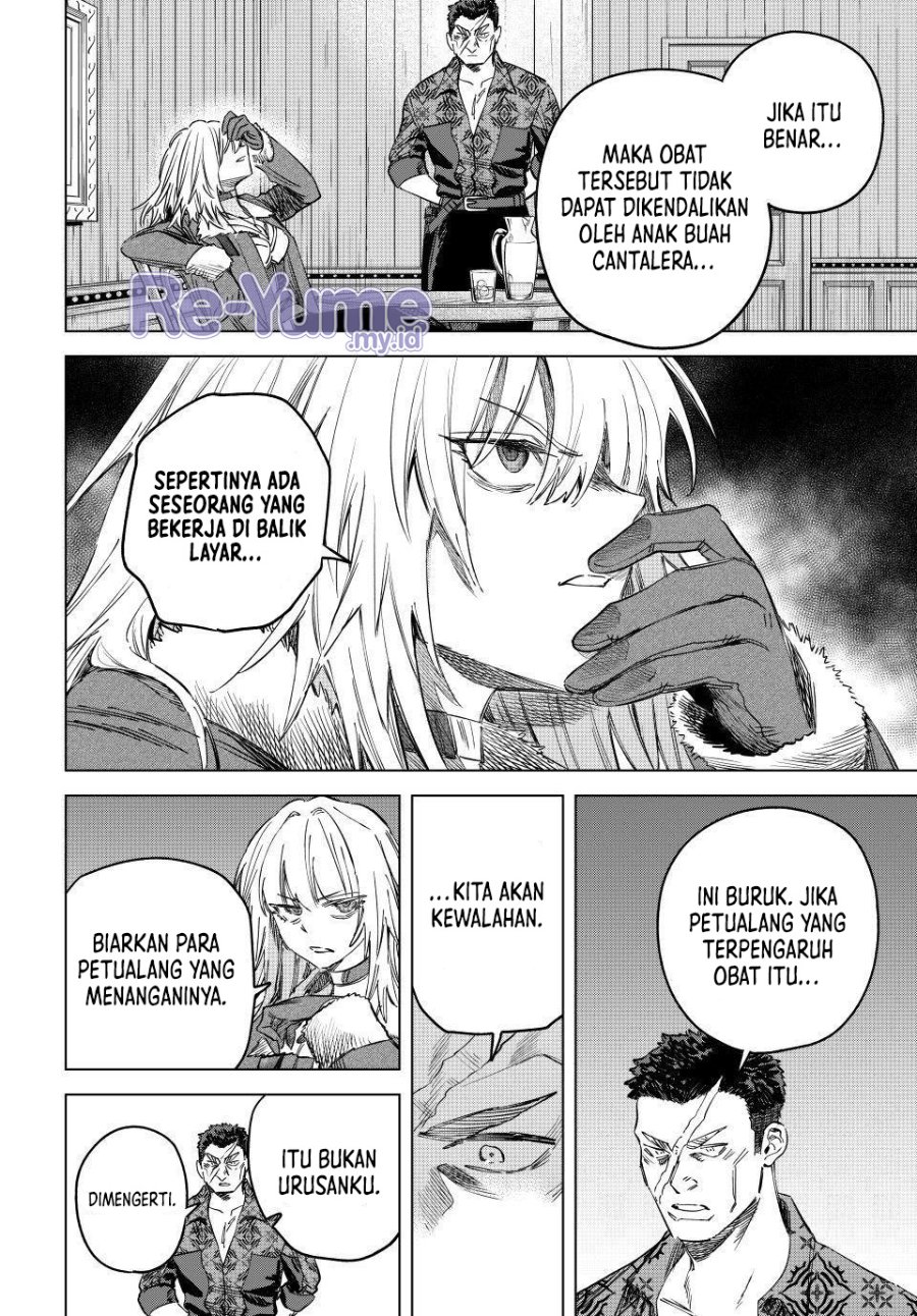 The Witch and the Mercenary Chapter 57 - Page 11