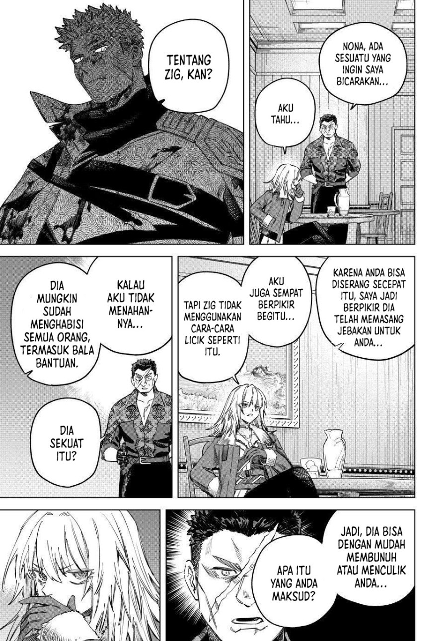 The Witch and the Mercenary Chapter 57 - Page 12