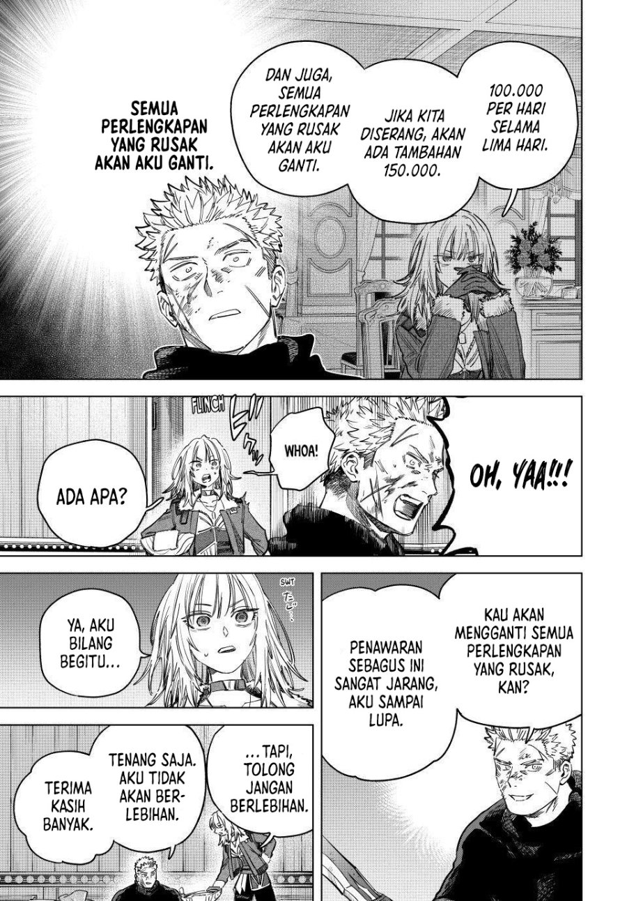 The Witch and the Mercenary Chapter 57 - Page 16