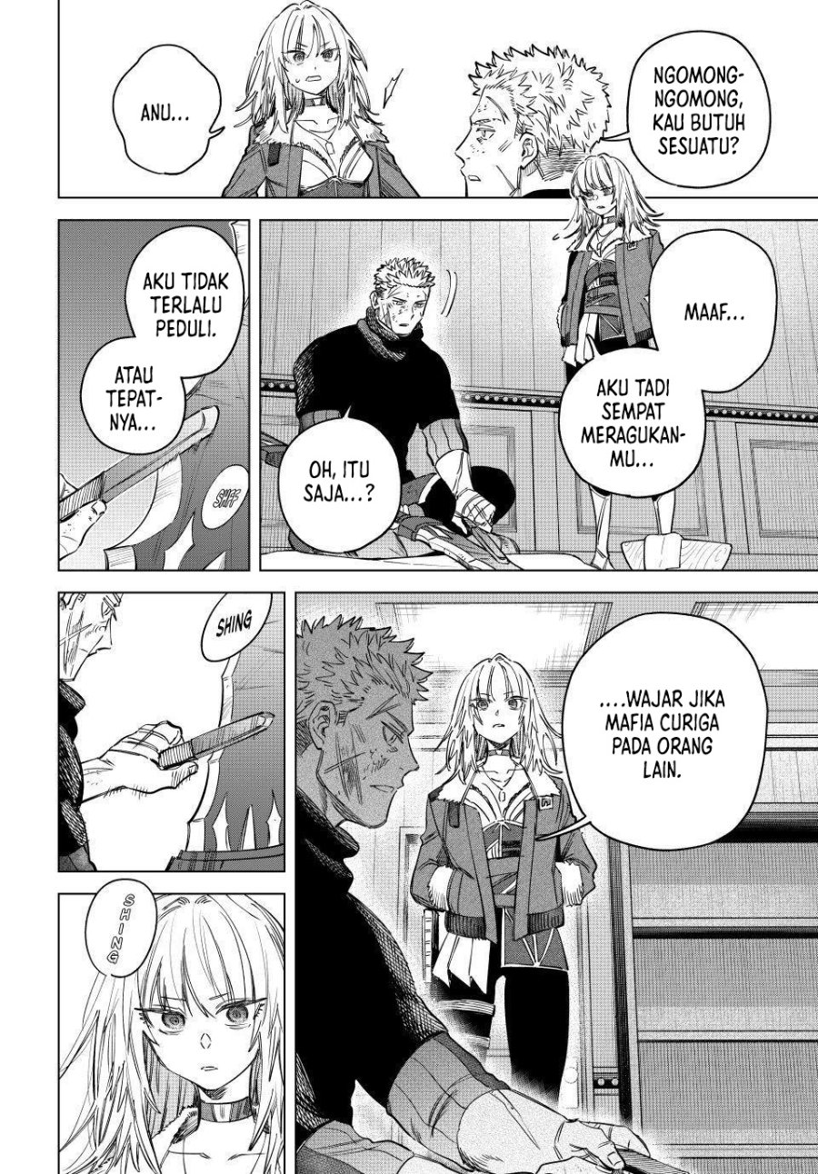 The Witch and the Mercenary Chapter 57 - Page 17