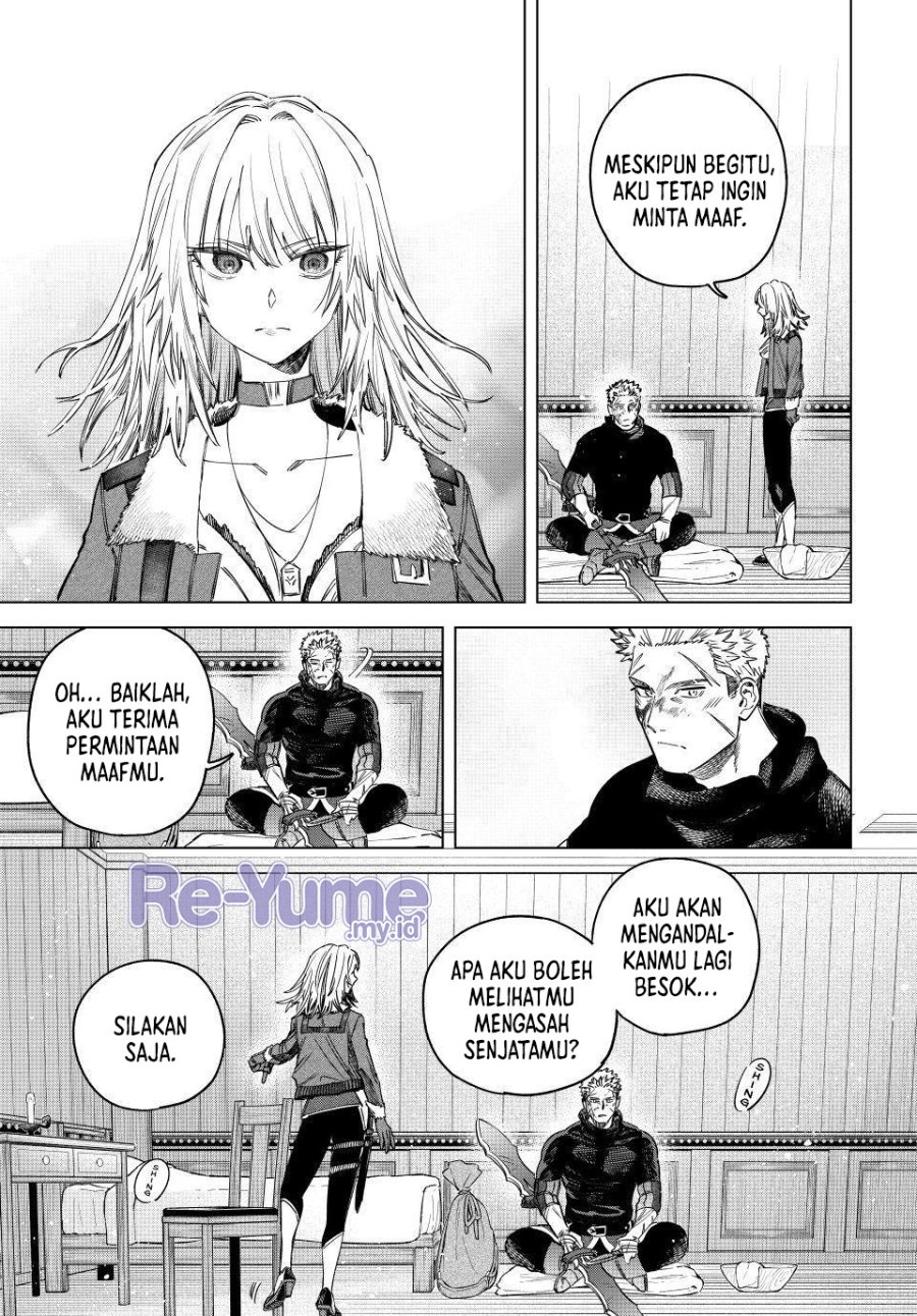 The Witch and the Mercenary Chapter 57 - Page 18