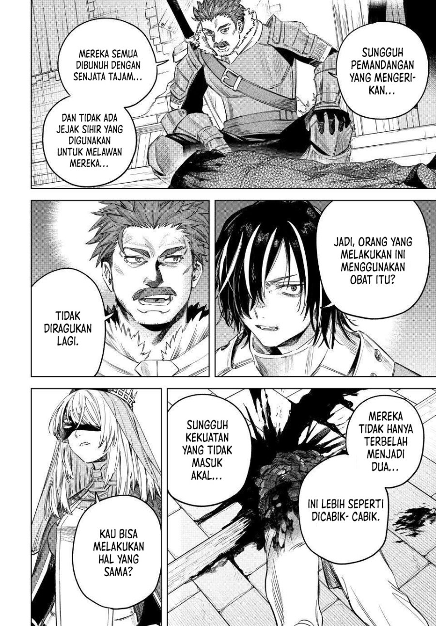 The Witch and the Mercenary Chapter 57 - Page 3