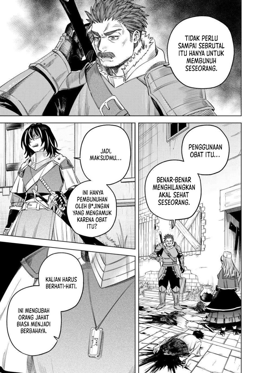 The Witch and the Mercenary Chapter 57 - Page 4