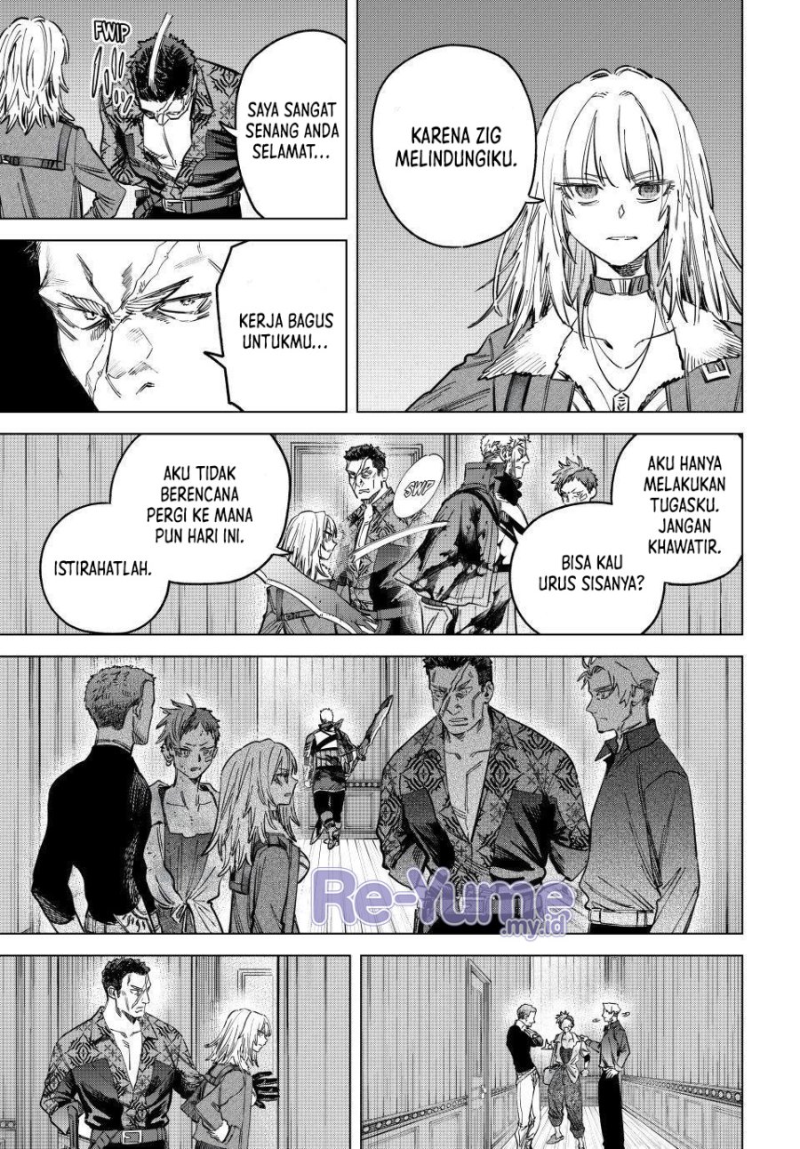 The Witch and the Mercenary Chapter 57 - Page 8