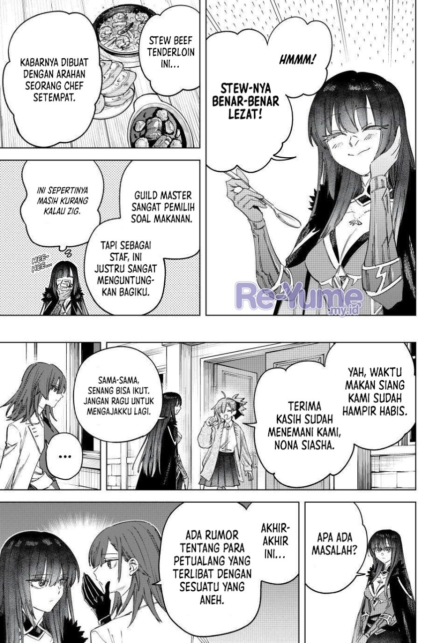 The Witch and the Mercenary Chapter 58 - Page 10